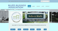 Desktop Screenshot of bluffsbusinessassociation.com
